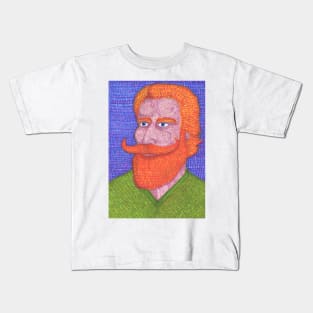 Red Beard Kids T-Shirt